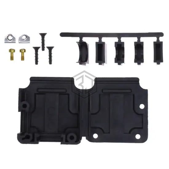 5207908-7 - TE Connectivity AMP Connectors - D-Sub, D-Shaped Connectors - Backshells, Hoods
