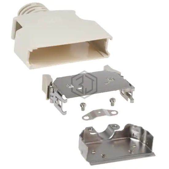 10340-3210-000 - 3M - D-Sub, D-Shaped Connectors - Backshells, Hoods