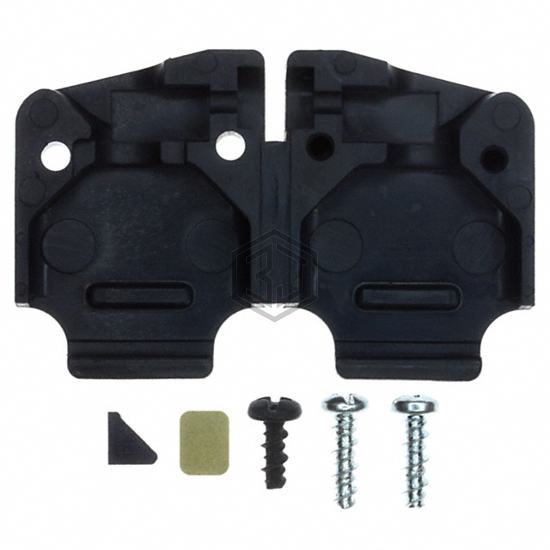 5206393-1 - TE Connectivity AMP Connectors - D-Sub, D-Shaped Connectors - Backshells, Hoods