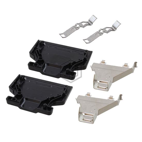 787229-1 - TE Connectivity AMP Connectors - D-Sub, D-Shaped Connectors - Backshells, Hoods