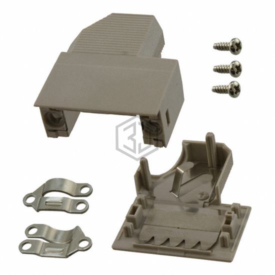 1393738-1 - TE Connectivity AMP Connectors - D-Sub, D-Shaped Connectors - Backshells, Hoods