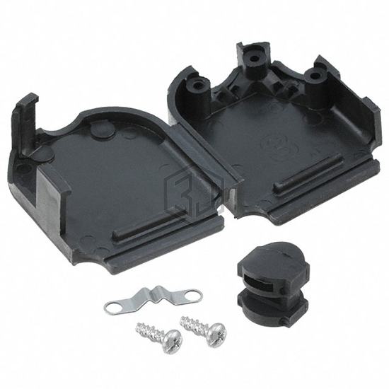 5750078-1 - TE Connectivity AMP Connectors - D-Sub, D-Shaped Connectors - Backshells, Hoods