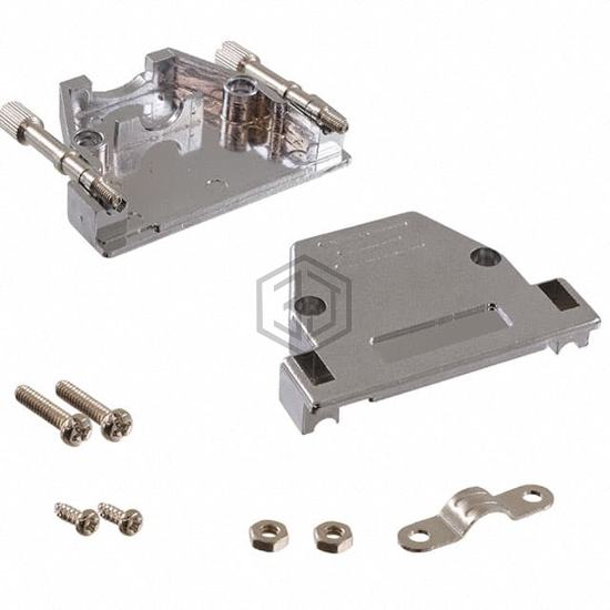 61802525311 - Würth Elektronik - D-Sub, D-Shaped Connectors - Backshells, Hoods