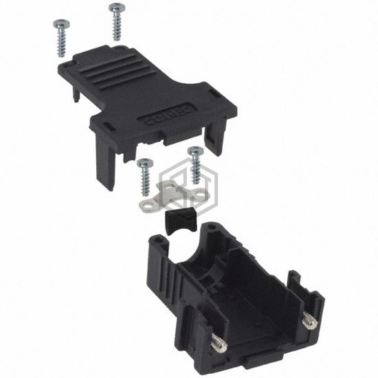 165X13379X - Conec - D-Sub, D-Shaped Connectors - Backshells, Hoods