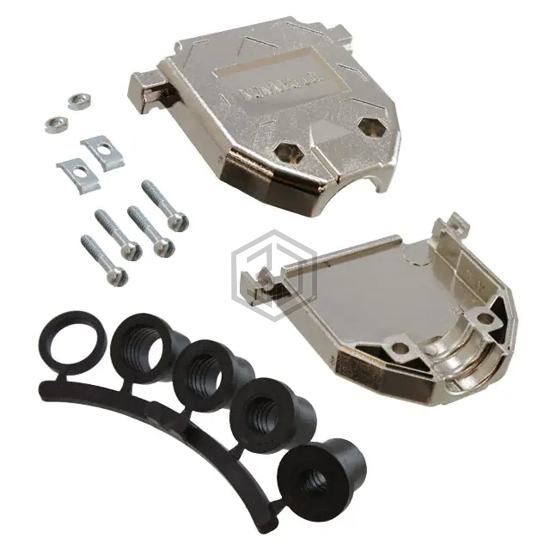980-2000-352 - ITT Cannon, LLC - D-Sub, D-Shaped Connectors - Backshells, Hoods