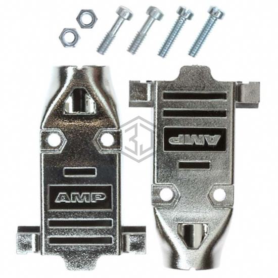 5745854-1 - TE Connectivity AMP Connectors - D-Sub, D-Shaped Connectors - Backshells, Hoods
