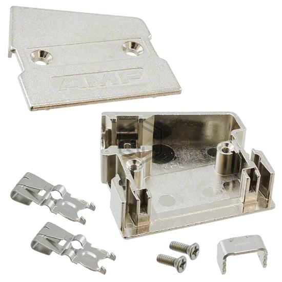 749609-1 - TE Connectivity AMP Connectors - D-Sub, D-Shaped Connectors - Backshells, Hoods