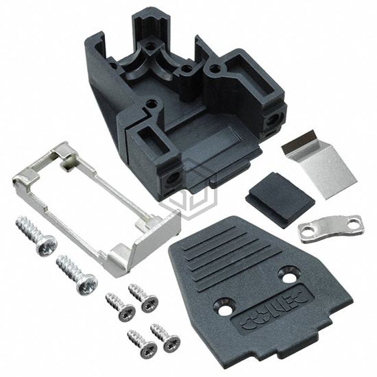 165X11279X - Conec - D-Sub, D-Shaped Connectors - Backshells, Hoods