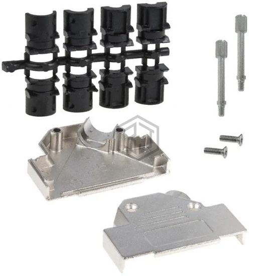 165X02709X - Conec - D-Sub, D-Shaped Connectors - Backshells, Hoods