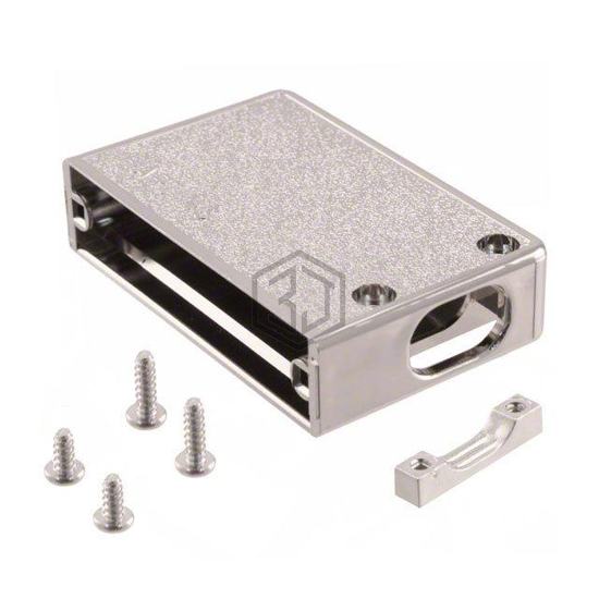 09670250513 - HARTING - D-Sub, D-Shaped Connectors - Backshells, Hoods