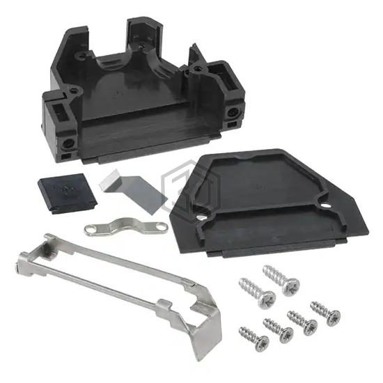 165X11299X - Conec - D-Sub, D-Shaped Connectors - Backshells, Hoods