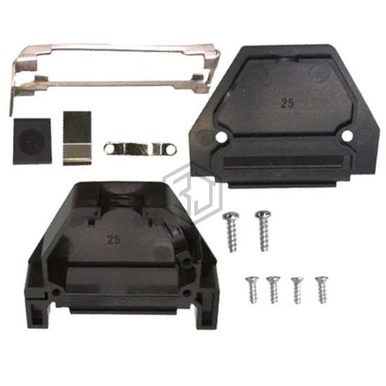 165X11299XE - Conec - D-Sub, D-Shaped Connectors - Backshells, Hoods