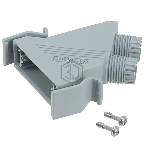 1689792 - Phoenix Contact - D-Sub, D-Shaped Connectors - Backshells, Hoods