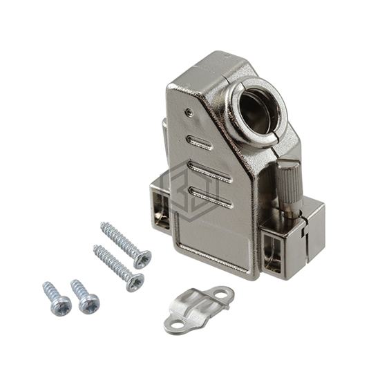 600X57009X - Conec - D-Sub, D-Shaped Connectors - Backshells, Hoods