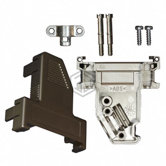 950-009-020R121 - NorComp Inc. - D-Sub, D-Shaped Connectors - Backshells, Hoods