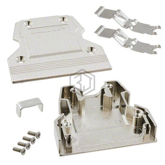 5749889-3 - TE Connectivity AMP Connectors - D-Sub, D-Shaped Connectors - Backshells, Hoods