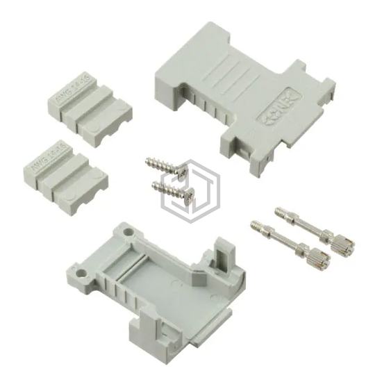 165X17959XE - Conec - D-Sub, D-Shaped Connectors - Backshells, Hoods