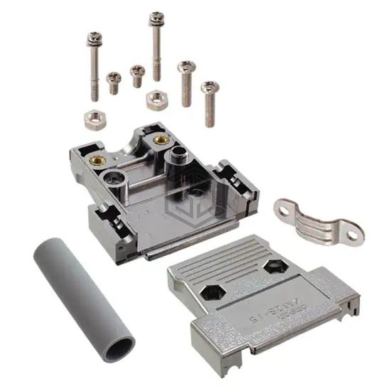 XM2S-1512 - Omron Electronics Inc-EMC Div - D-Sub, D-Shaped Connectors - Backshells, Hoods