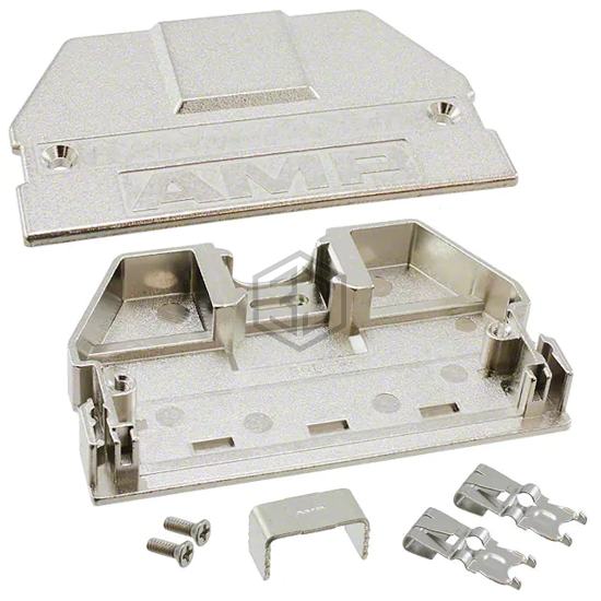 749196-2 - TE Connectivity AMP Connectors - D-Sub, D-Shaped Connectors - Backshells, Hoods