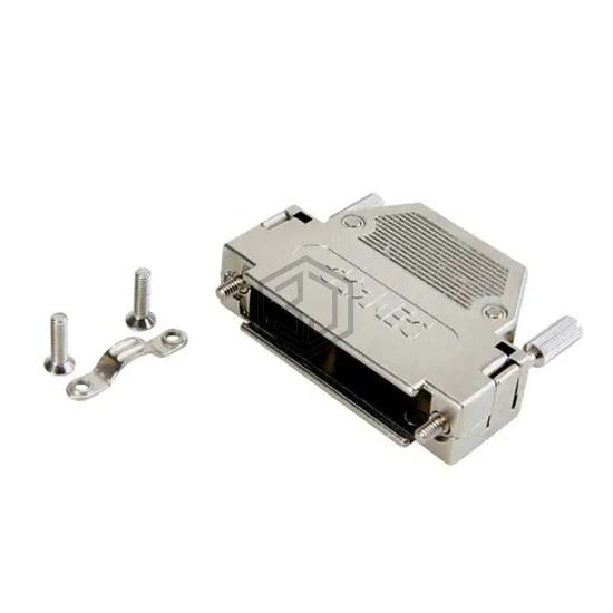 165X10939XE - Conec - D-Sub, D-Shaped Connectors - Backshells, Hoods