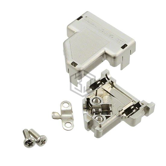 DE12107354 - ITT Cannon, LLC - D-Sub, D-Shaped Connectors - Backshells, Hoods