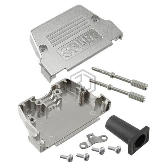 165X17349X - Conec - D-Sub, D-Shaped Connectors - Backshells, Hoods