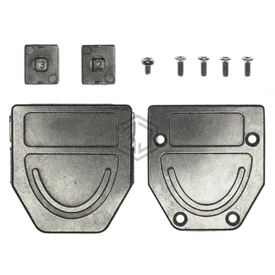 955-015-030R121 - NorComp Inc. - D-Sub, D-Shaped Connectors - Backshells, Hoods