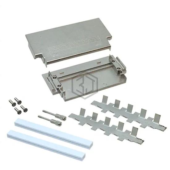 10380-12R1-00 - 3M - D-Sub, D-Shaped Connectors - Backshells, Hoods