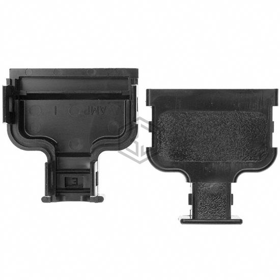 1-552076-1 - TE Connectivity AMP Connectors - D-Sub, D-Shaped Connectors - Backshells, Hoods