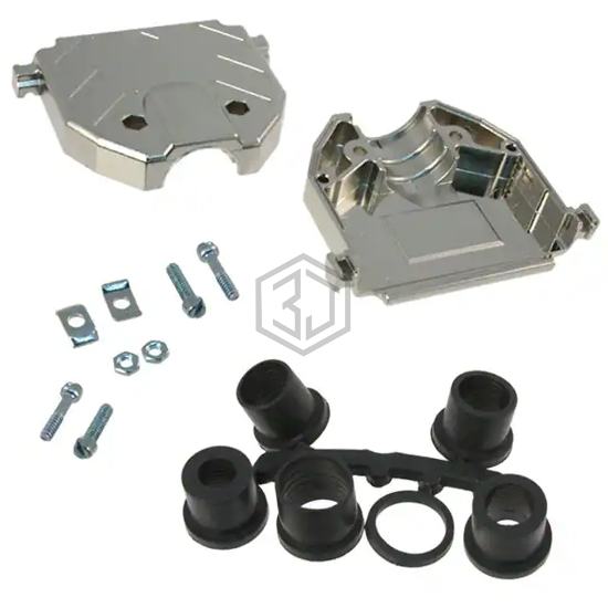 3357-6250-1C - 3M - D-Sub, D-Shaped Connectors - Backshells, Hoods