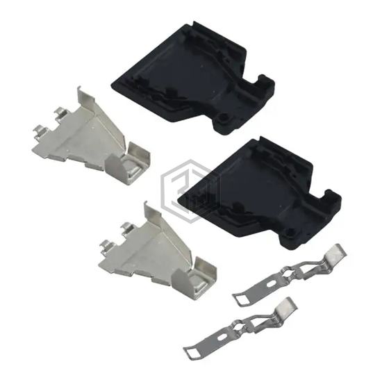 787231-1 - TE Connectivity AMP Connectors - D-Sub, D-Shaped Connectors - Backshells, Hoods