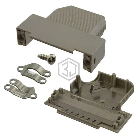 1393738-3 - TE Connectivity AMP Connectors - D-Sub, D-Shaped Connectors - Backshells, Hoods