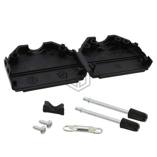 136501-1 - TE Connectivity AMP Connectors - D-Sub, D-Shaped Connectors - Backshells, Hoods