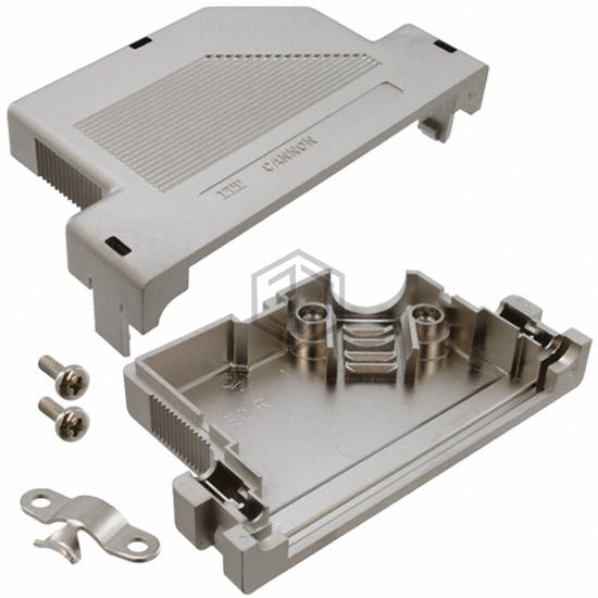 DD12107353 - ITT Cannon, LLC - D-Sub, D-Shaped Connectors - Backshells, Hoods