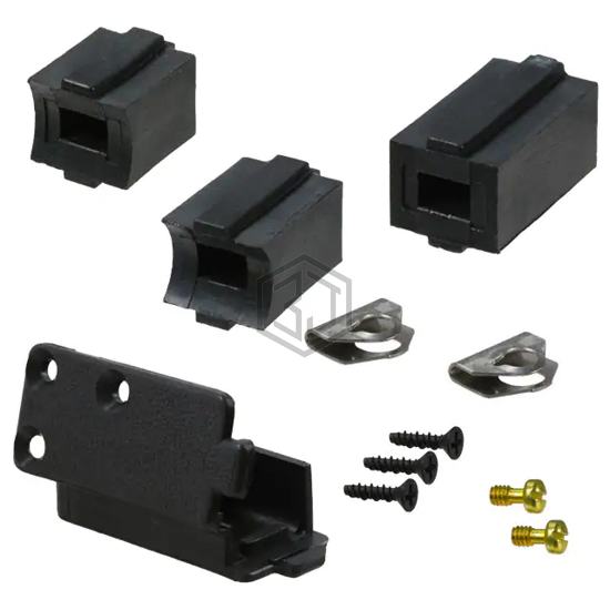 5207908-1 - TE Connectivity AMP Connectors - D-Sub, D-Shaped Connectors - Backshells, Hoods