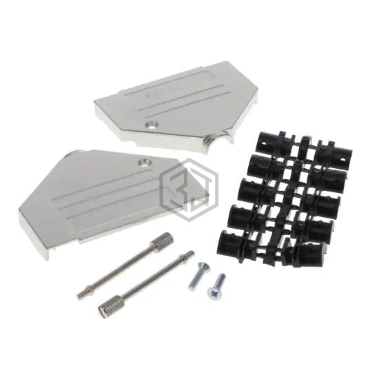 L17DTZK37KFMT - Amphenol ICC (Commercial Products) - D-Sub, D-Shaped Connectors - Backshells, Hoods