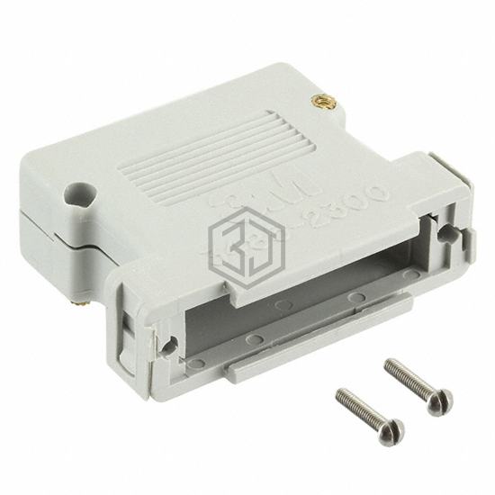 3485-2300R - 3M - D-Sub, D-Shaped Connectors - Backshells, Hoods