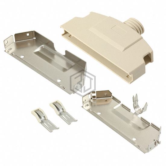 176793-9 - TE Connectivity AMP Connectors - D-Sub, D-Shaped Connectors - Backshells, Hoods