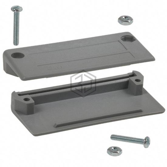 3485-2500F - 3M - D-Sub, D-Shaped Connectors - Backshells, Hoods
