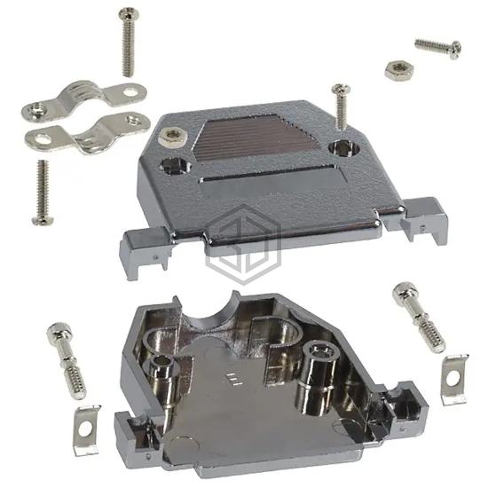 977-025-020R121 - NorComp Inc. - D-Sub, D-Shaped Connectors - Backshells, Hoods