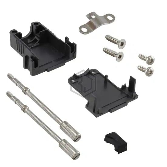 165X03319A - Conec - D-Sub, D-Shaped Connectors - Backshells, Hoods