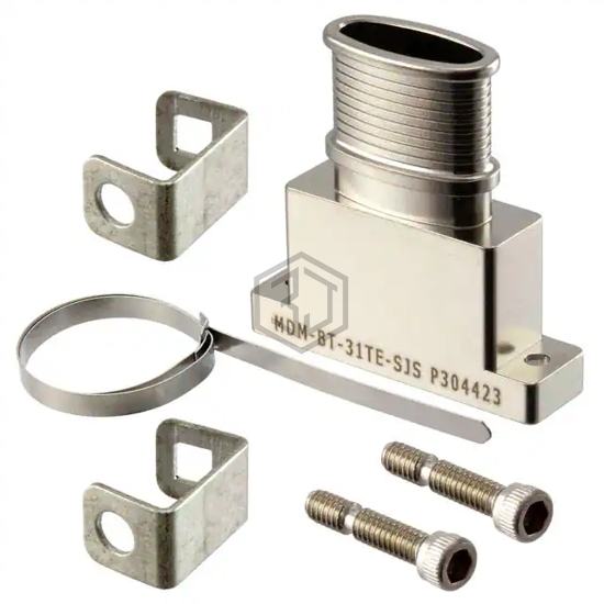 MDM-BT-31TE-SJS - ITT Cannon, LLC - D-Sub, D-Shaped Connectors - Backshells, Hoods