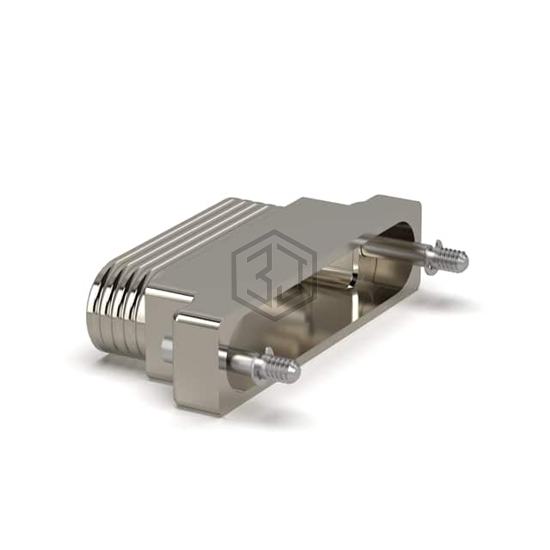 A97001-037 - Omnetics - D-Sub, D-Shaped Connectors - Backshells, Hoods