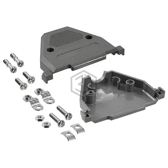 40-9737H - Cinch Connectivity Solutions AIM-Cambridge - D-Sub, D-Shaped Connectors - Backshells, Hoods