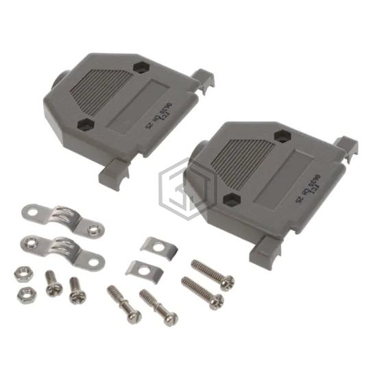 8630CH25UNCLF - Amphenol ICC (FCI) - D-Sub, D-Shaped Connectors - Backshells, Hoods