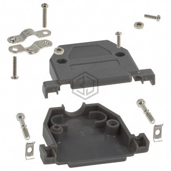 977-025-010R031 - NorComp Inc. - D-Sub, D-Shaped Connectors - Backshells, Hoods