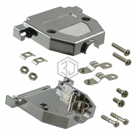 40-9725HS - Cinch Connectivity Solutions AIM-Cambridge - D-Sub, D-Shaped Connectors - Backshells, Hoods