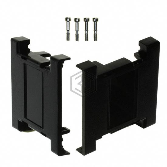 957-025-010R011 - NorComp Inc. - D-Sub, D-Shaped Connectors - Backshells, Hoods