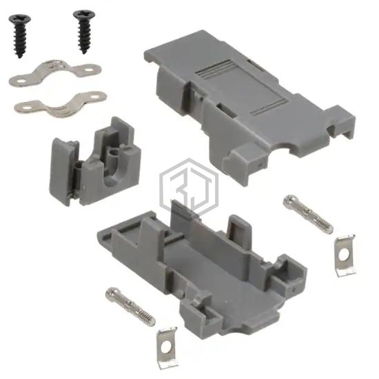 983-009-010R031 - NorComp Inc. - D-Sub, D-Shaped Connectors - Backshells, Hoods