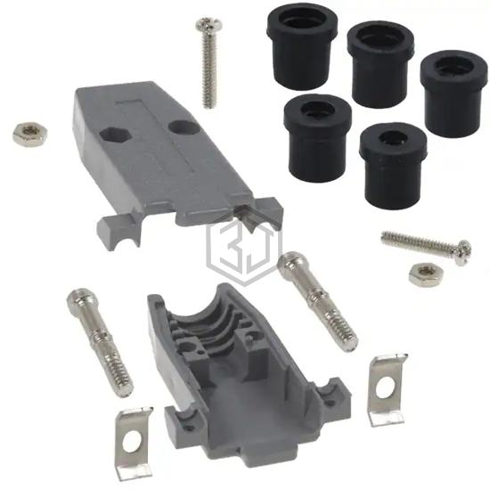 979-009-010R031 - NorComp Inc. - D-Sub, D-Shaped Connectors - Backshells, Hoods